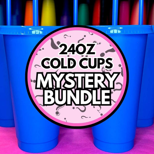 24oz cold cup bundles
