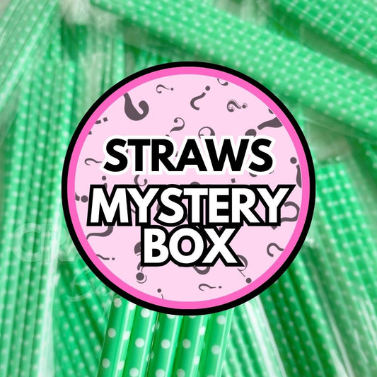 Straw Mystery Box (10 or 20)