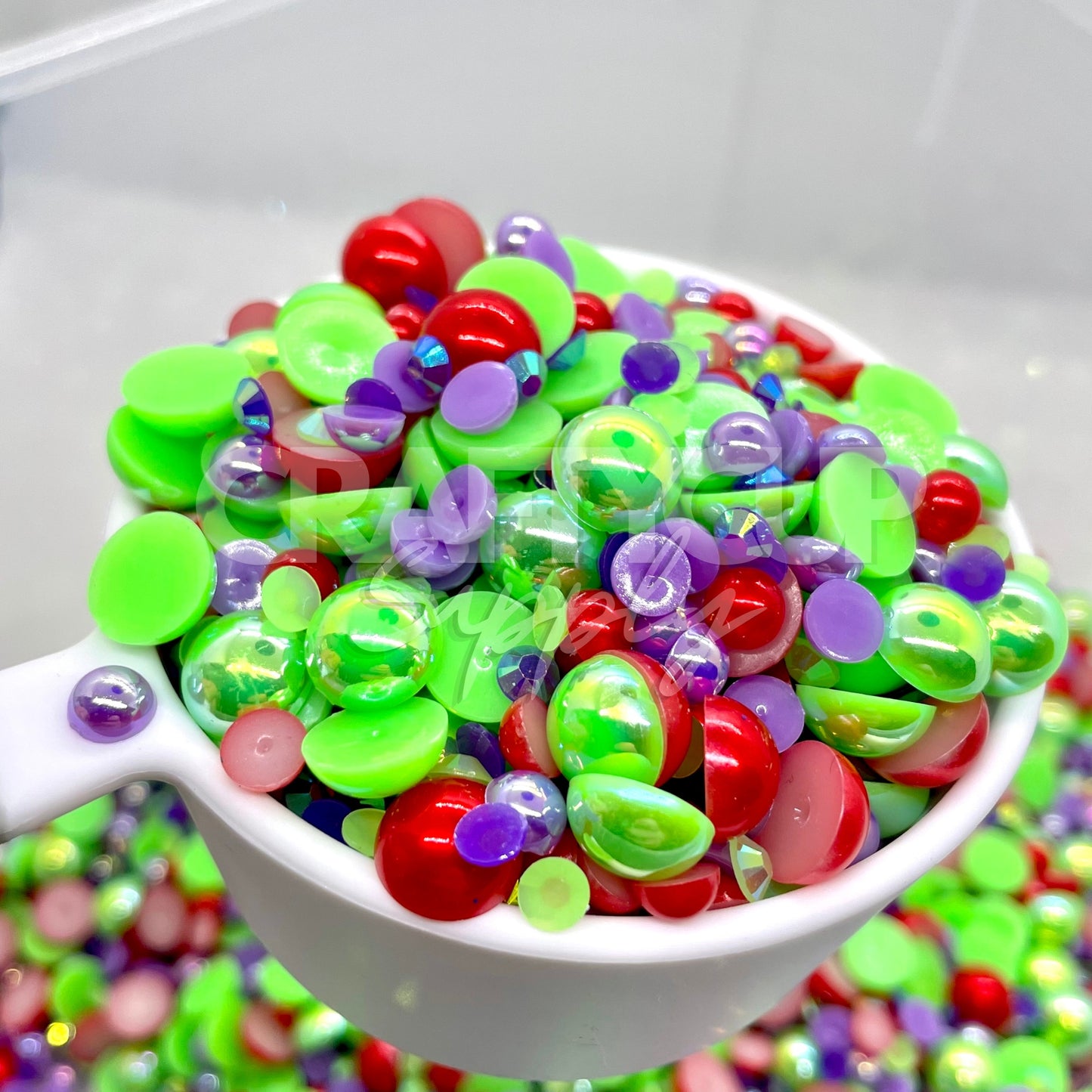 Slimers Revenge - Pearl & Rhinestone Mix (28g)