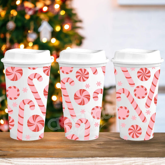 Peppermint | UV DTF Wrap