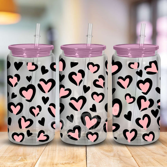 heart print can wrap