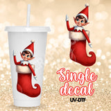 elf on the shelf uv dtf wrapqueen