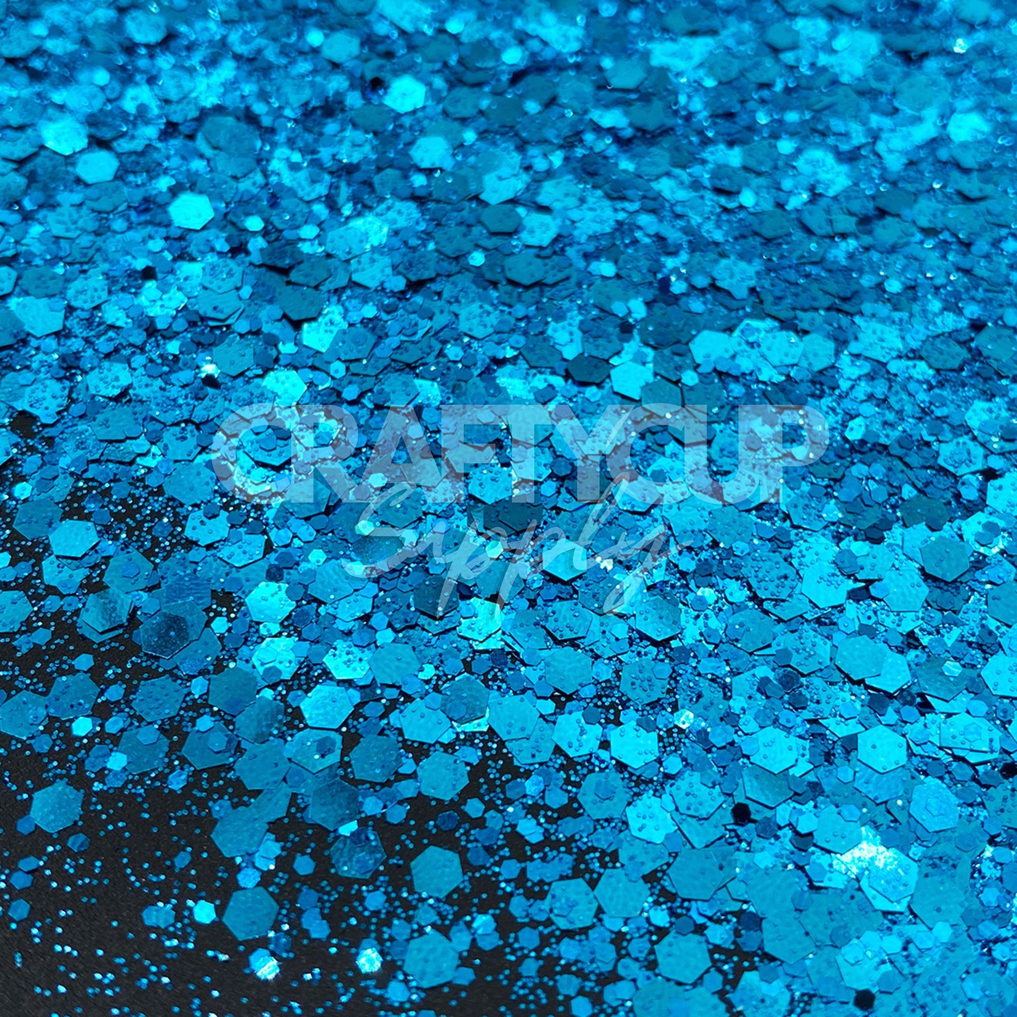 stitch blue glitter mix