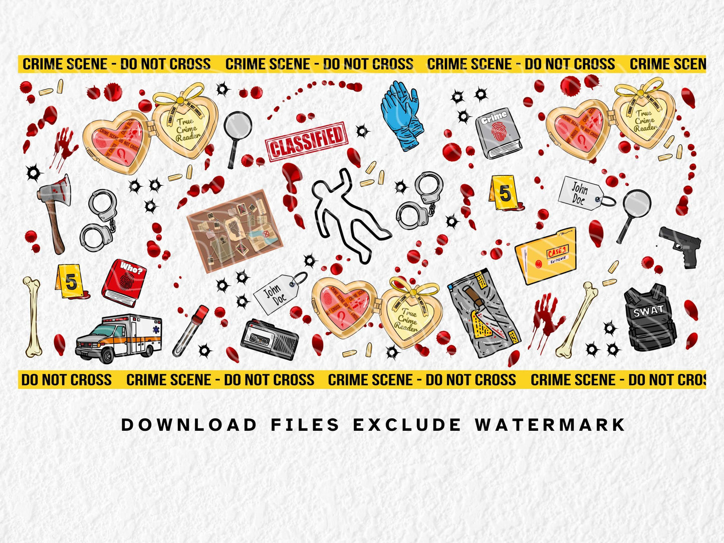 True Crime Reader | Digital Download