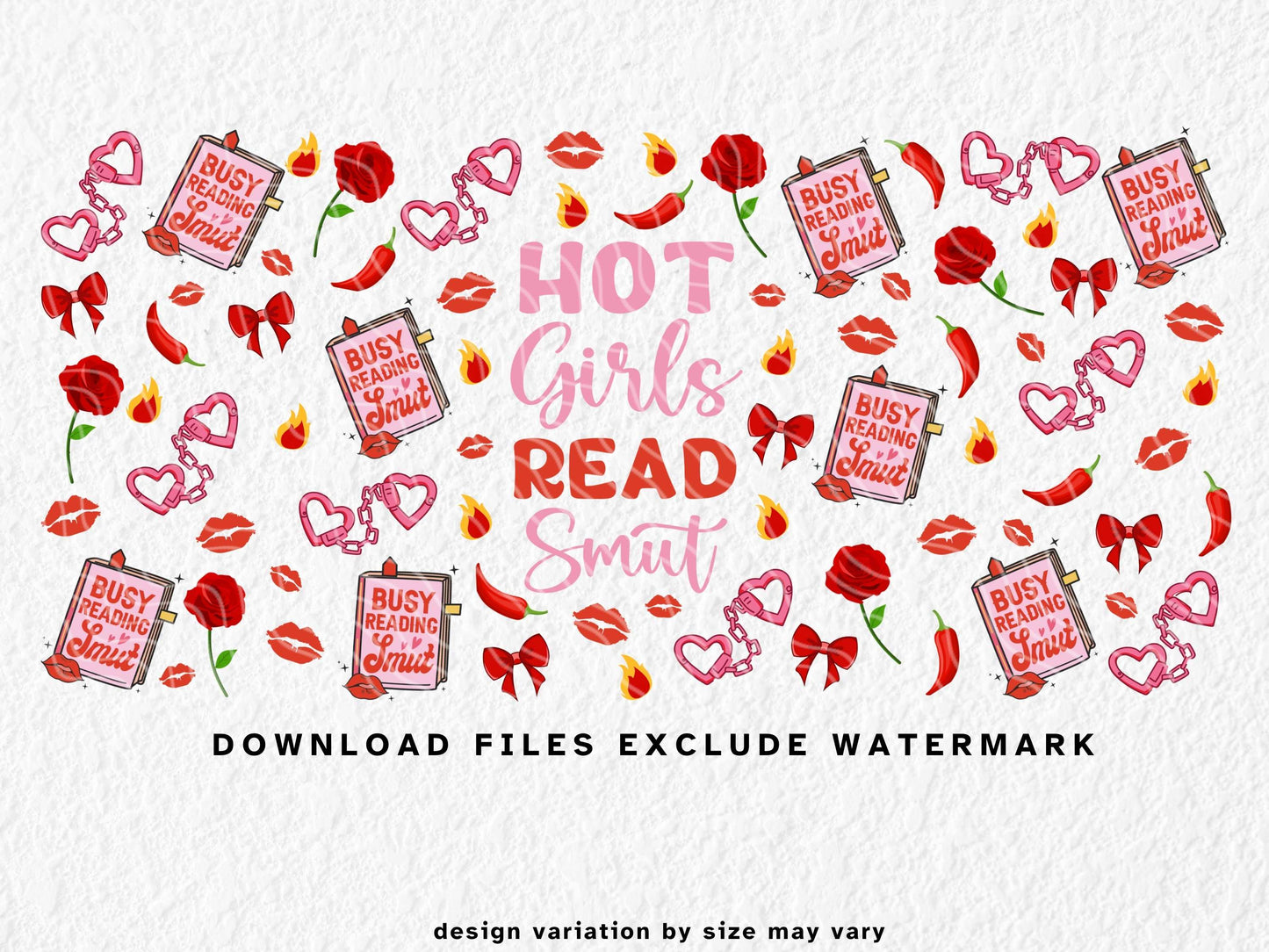 Hot Girls Read Smut | Digital Download