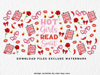 Hot Girls Read Smut | Digital Download