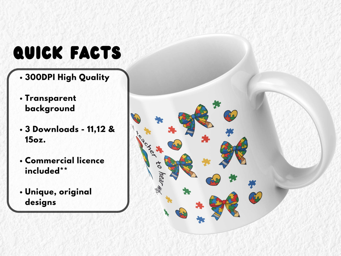 Autism Teacher | Digital Download