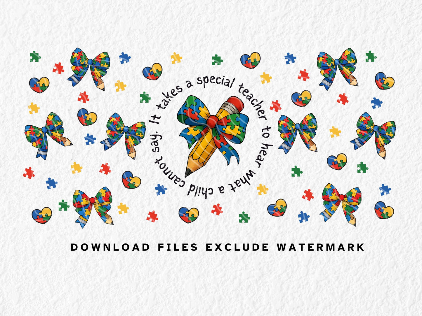 Autism Teacher | Digital Download