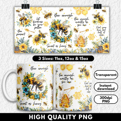 Bee Affirmations | Digital Download