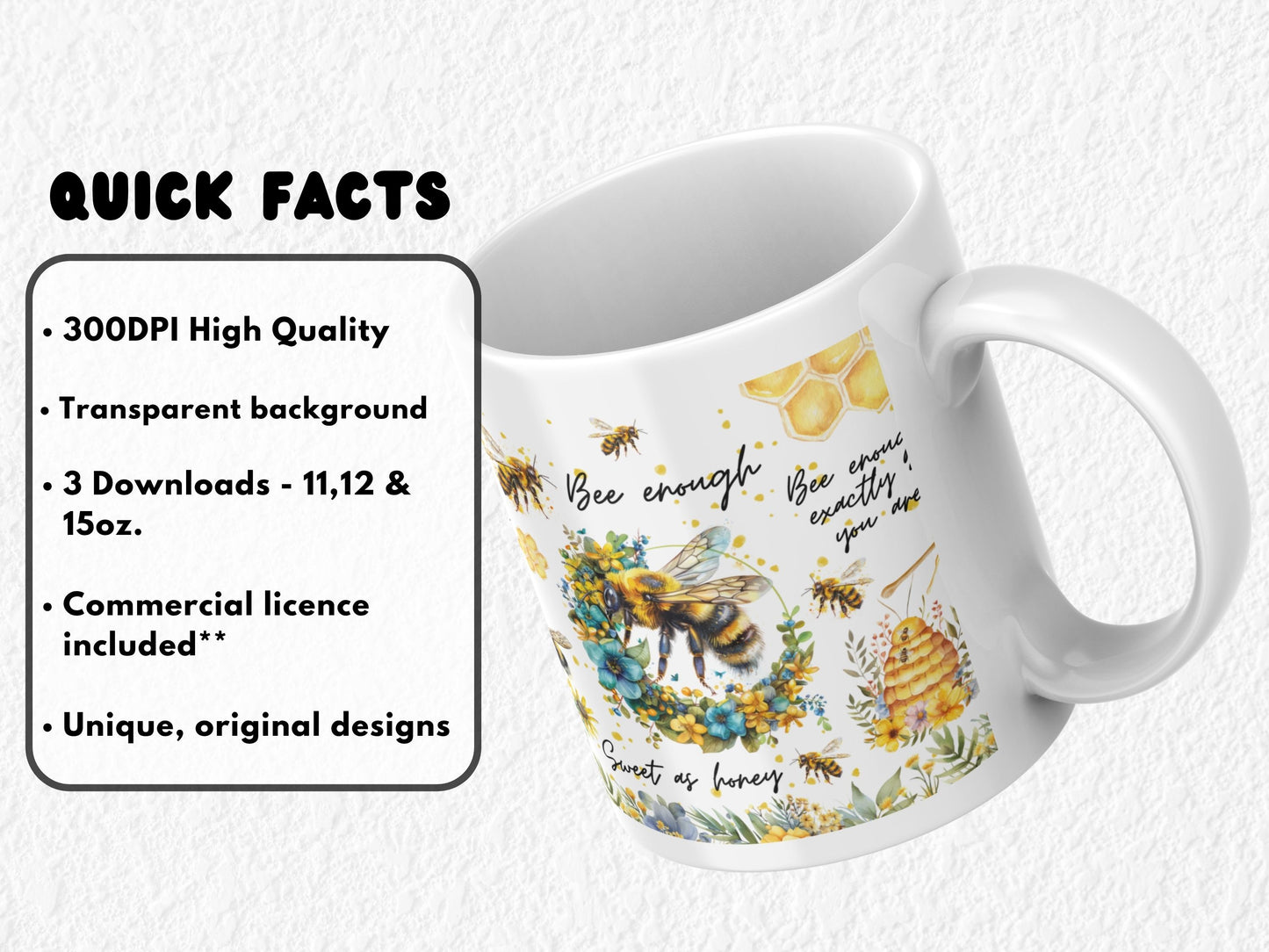 Bee Affirmations | Digital Download