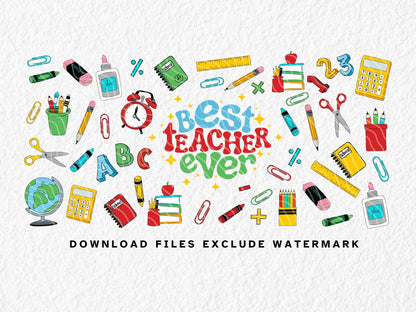 Best Teacher Ever | Digital Download