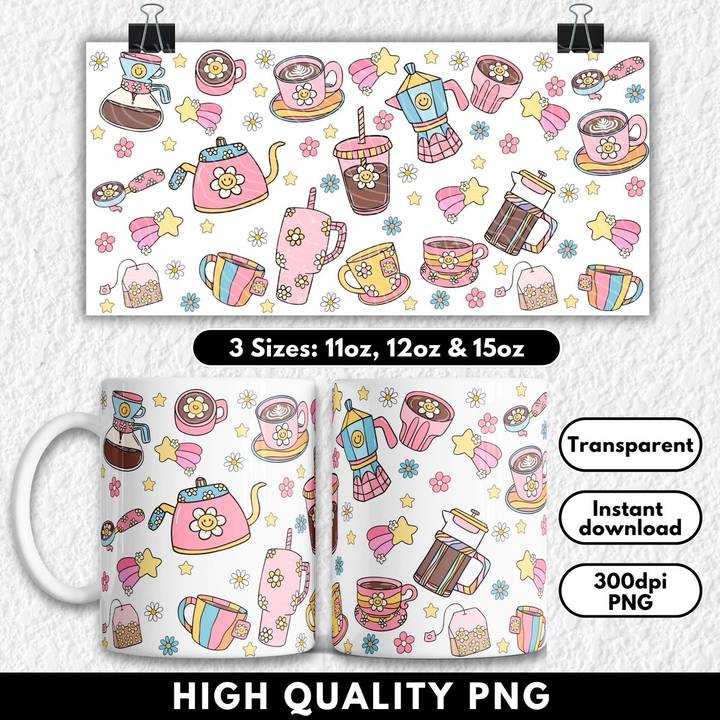 Girl Coffee | Digital Download