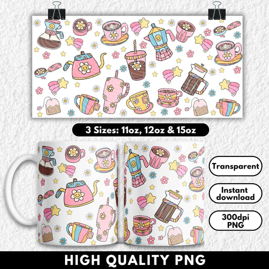 Girl Coffee | Digital Download