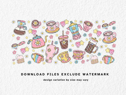 Girl Coffee | Digital Download