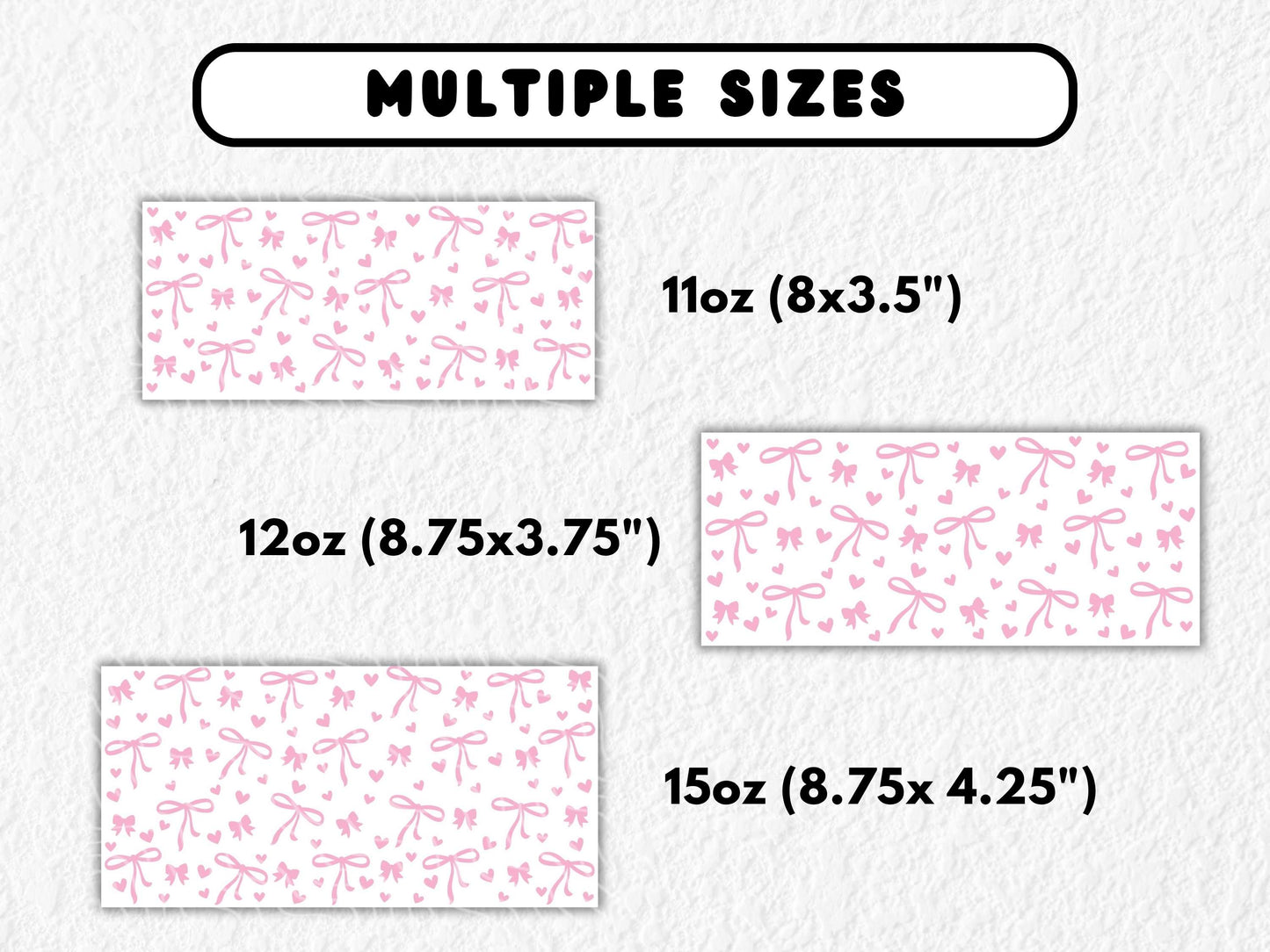 Coquette Bows | Digital Download