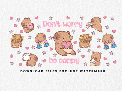 Don't Worry, Be Cappy | Digital Download