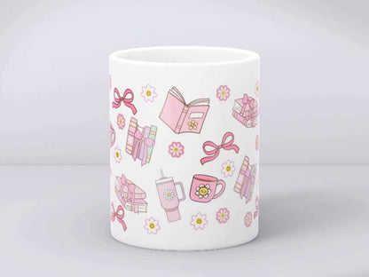 A Girl and Her Books | Digital Download