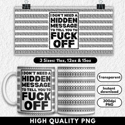 I Don't Need A Hidden Message | Digital Download