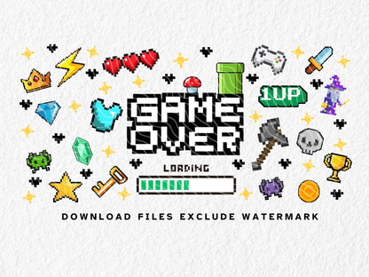 Game Over | Digital Download