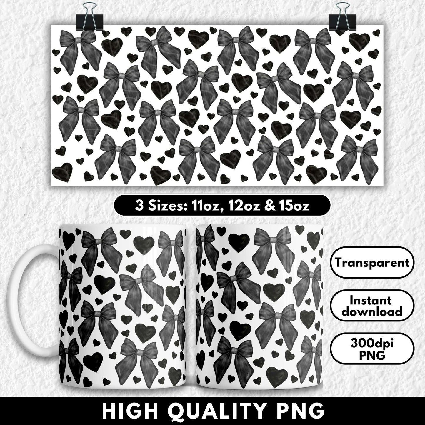 Gothic Bows | Digital Download