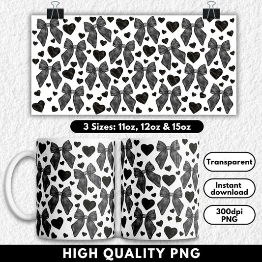 Gothic Bows | Digital Download