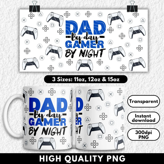 Dad By Day | Digital Download