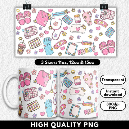 Groovy Nurse | Digital Download