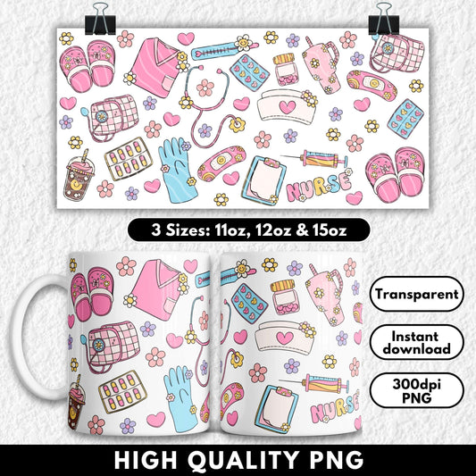 Groovy Nurse | Digital Download