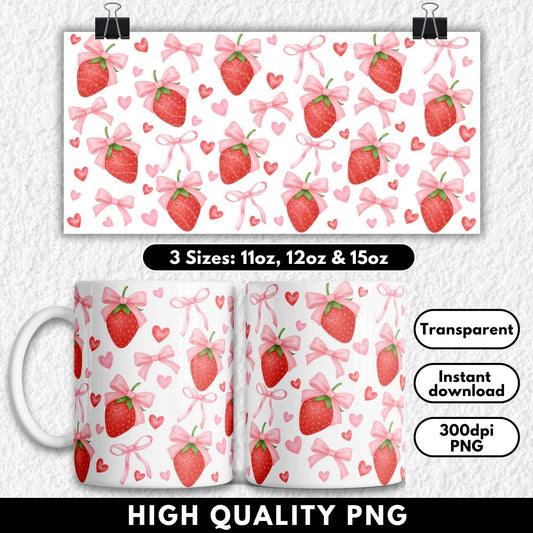 Strawberry Coquette | Digital Download