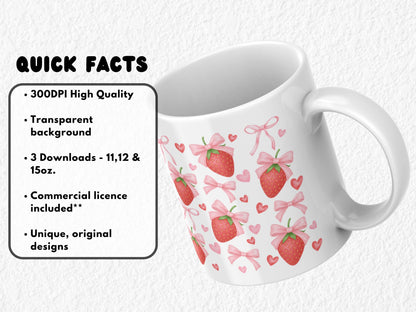 Strawberry Coquette | Digital Download
