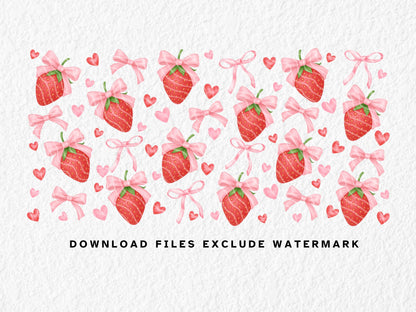 Strawberry Coquette | Digital Download