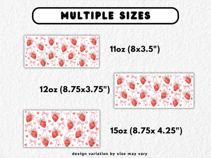 Strawberry Coquette | Digital Download