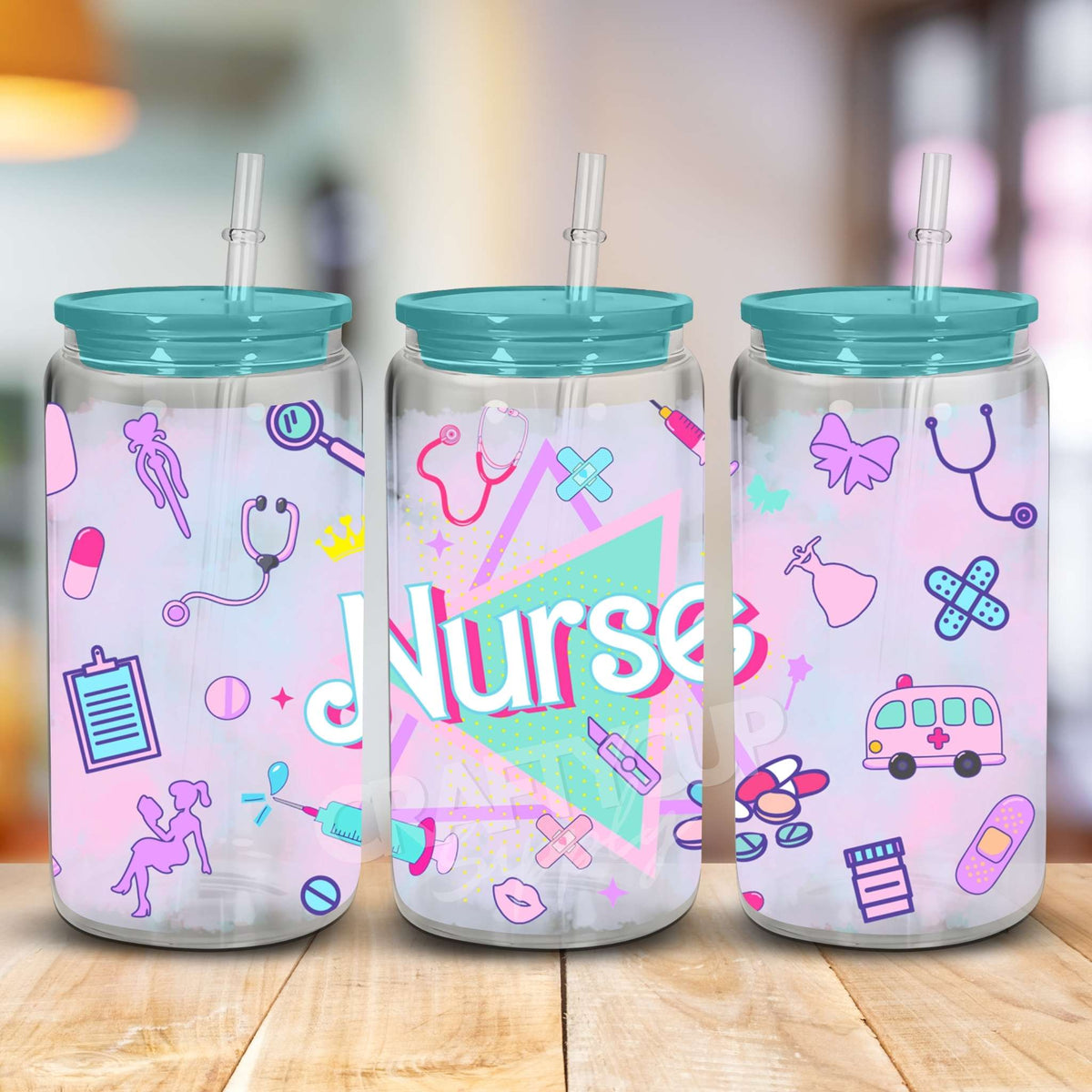 Nurse 2.0 | UV DTF Wrap