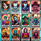 Halloween Tarot - Section 1  | UV DTF Decal