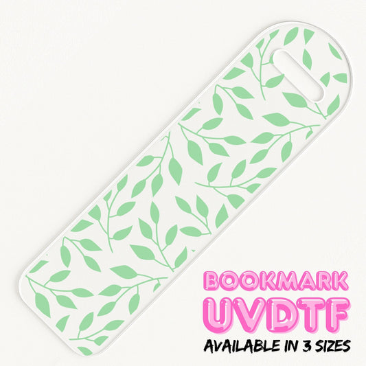 Leaf | Bookmark UV DTF