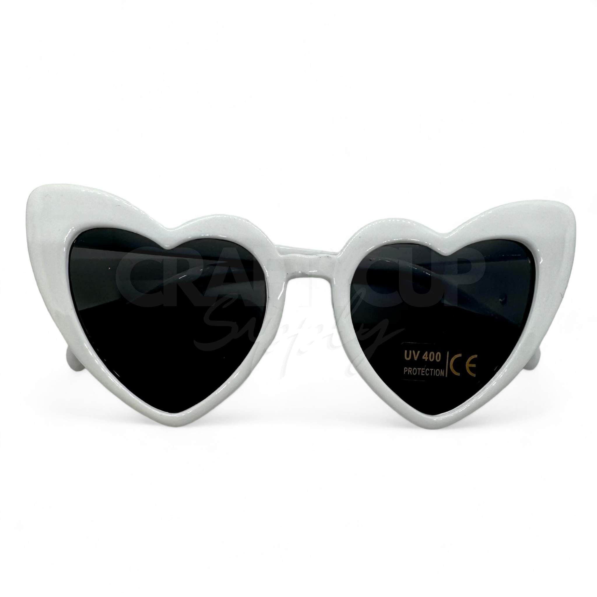 Heart Shaped Sunglasses with UVA & UVB Protection (Kids)