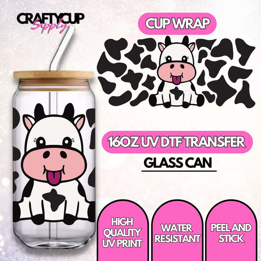 Moo Cow | UV DTF Wrap