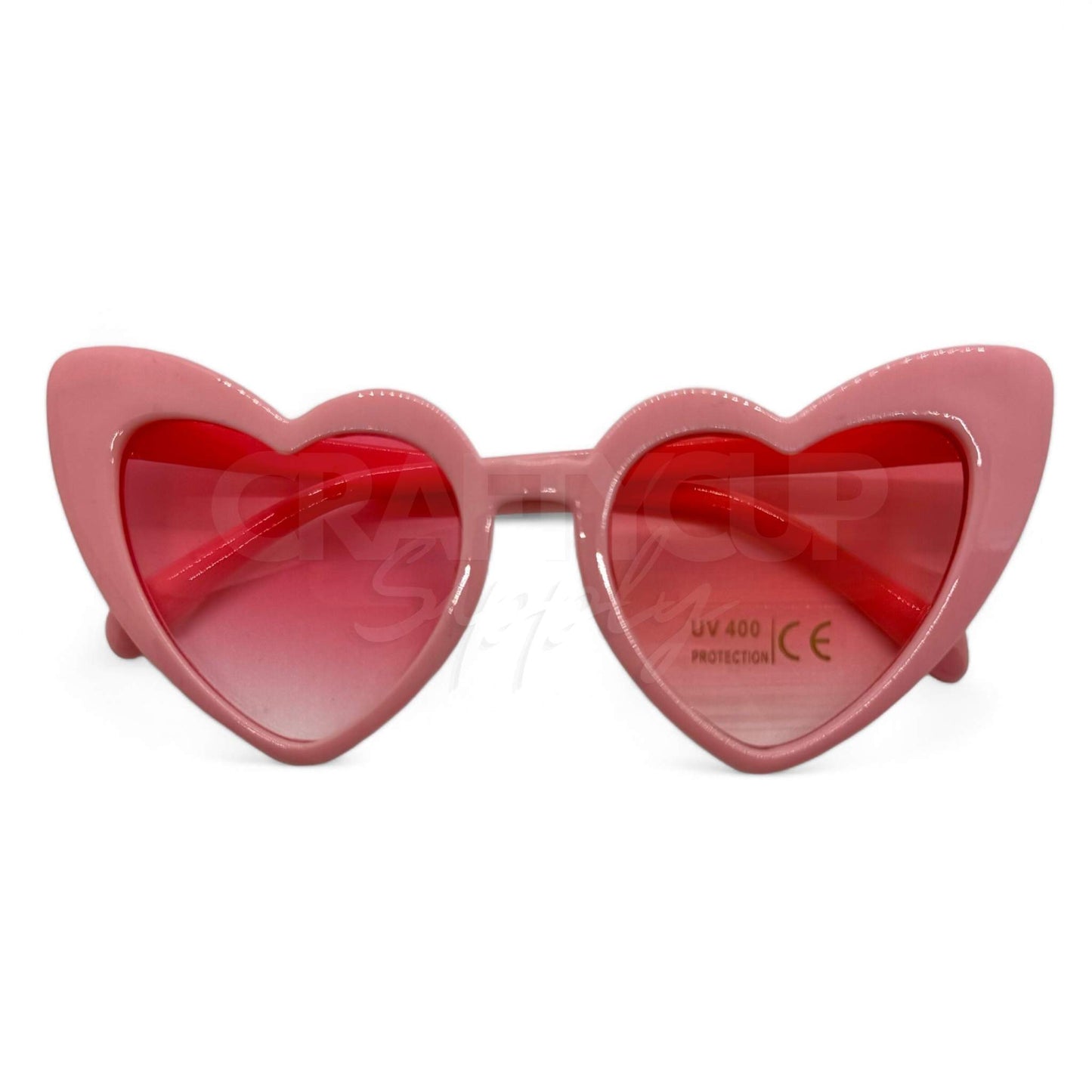 Heart Shaped Sunglasses with UVA & UVB Protection (Kids)