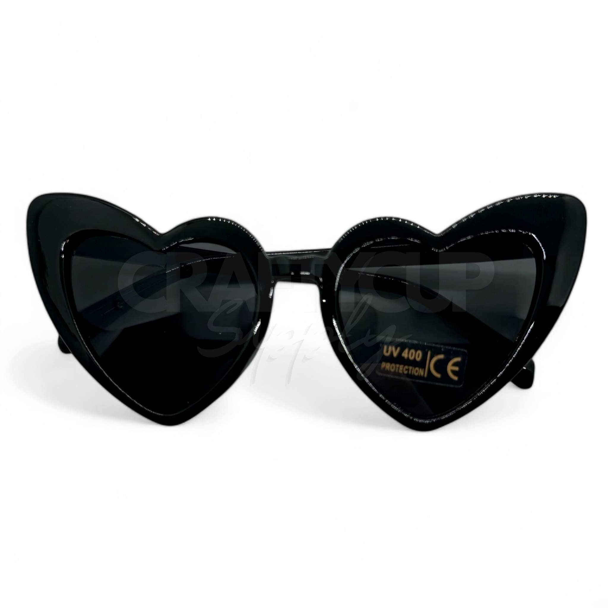 Heart Shaped Sunglasses with UVA & UVB Protection (Kids)