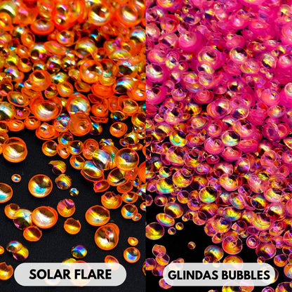 3D Bubble Glitter Bundle (1oz Packets or 1.5oz Shakers)