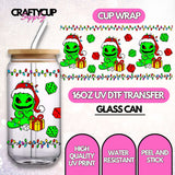 Oogie Christmas | UV DTF Wrap