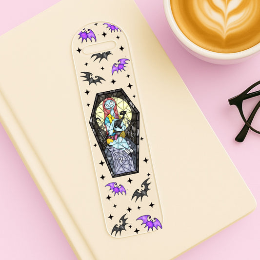 Sally Coffin | Bookmark UV DTF
