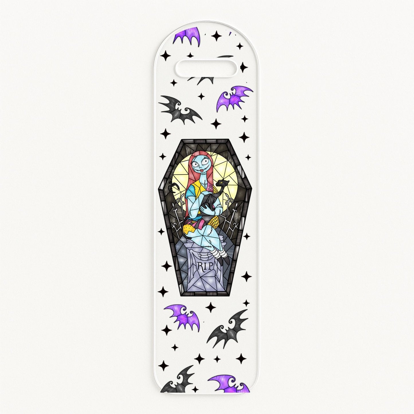 Sally Coffin | Bookmark UV DTF