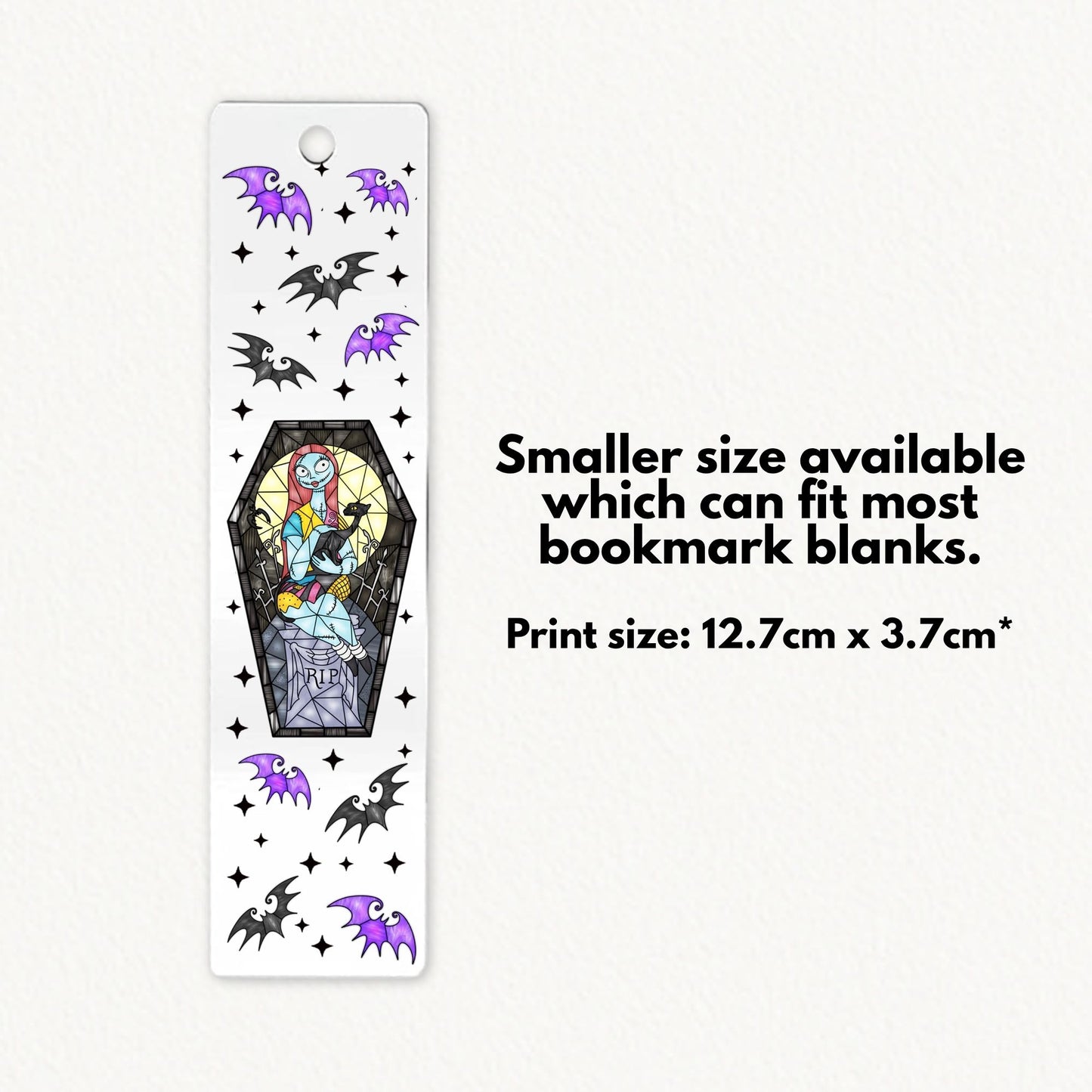Sally Coffin | Bookmark UV DTF