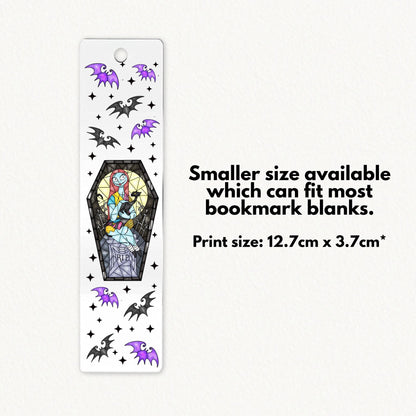 Sally Coffin | Bookmark UV DTF