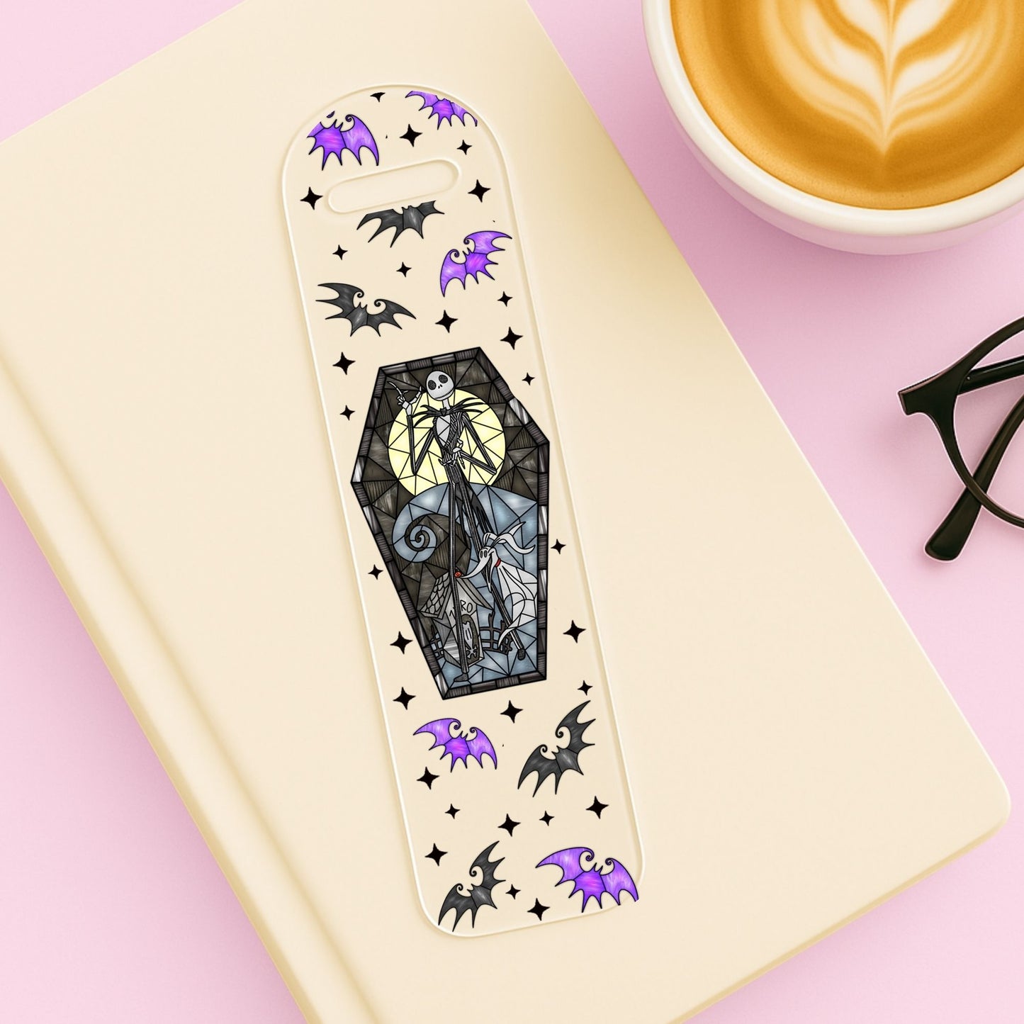 Jack Coffin | Bookmark UV DTF