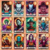 Halloween Tarot - Section 1  | UV DTF Decal