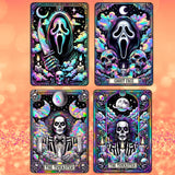 Halloween Tarot - Section 2  | UV DTF Decal