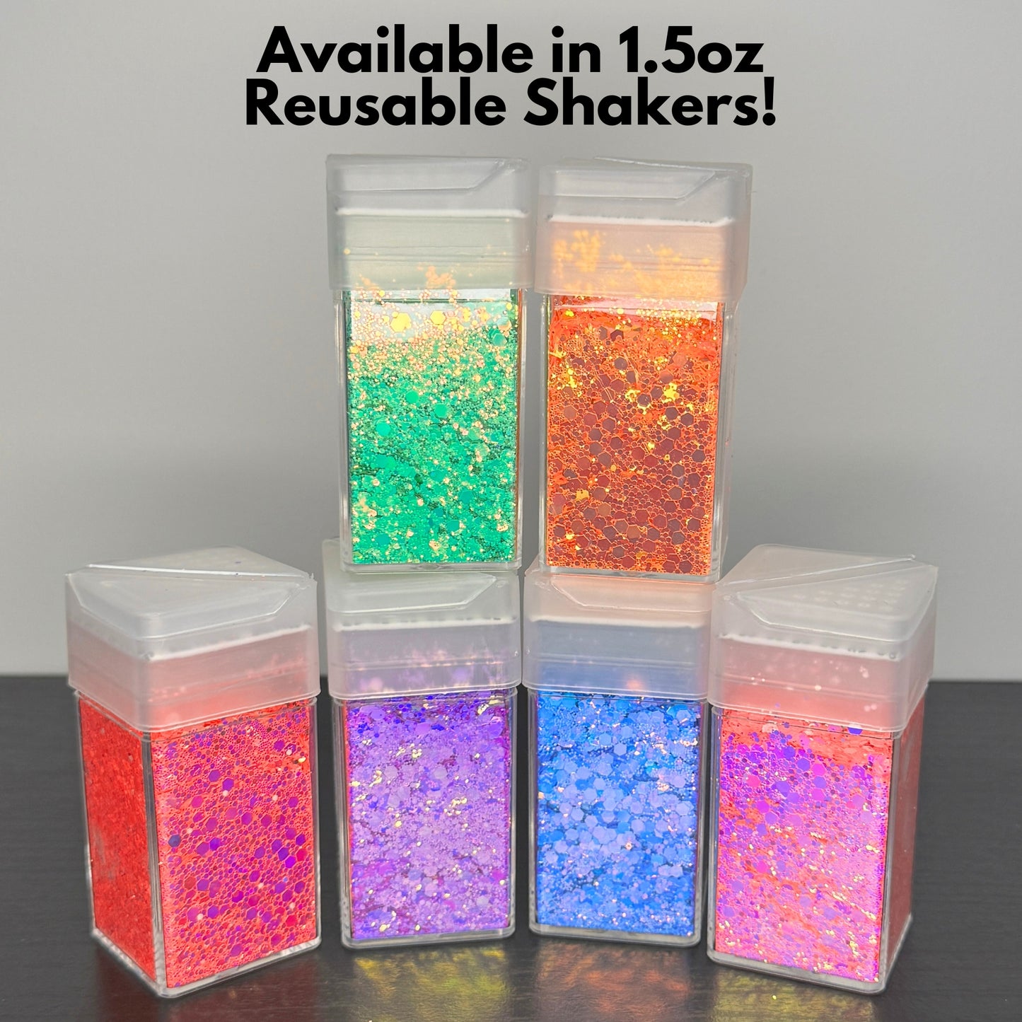 Extreme Sparkle Glitter Bundle (1oz Packets or 1.5oz Shakers)