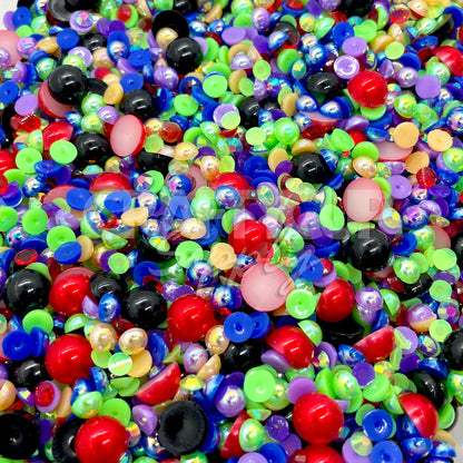 Halloween Parade - Pearl & Rhinestone Mix (28g)